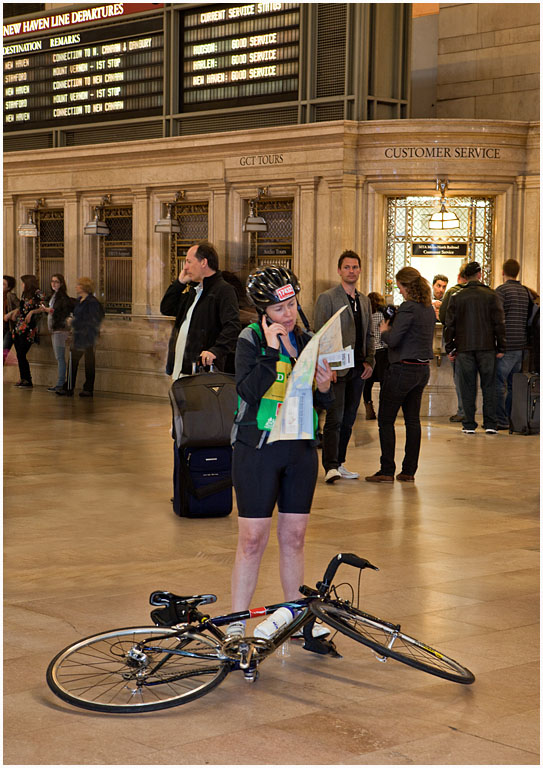 Lost in grand central station no 1 pres s